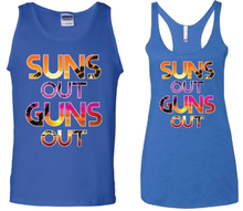 Suns Out Guns Out Ladies Tank