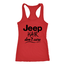 Jeep Hair Don't Care Women's Tank Top