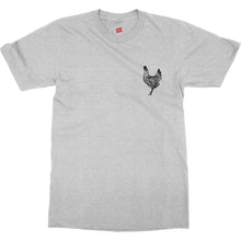 Modern Chicken Square Men's TShirt