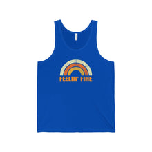 Feelin' Fine Unisex Jersey Tank