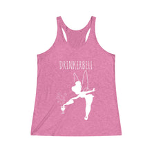 Drinkerbell Women's Tri-Blend Racerback Tank