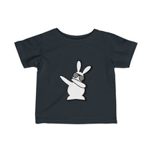 Dabbing Easter Bunny Funny Easter Infant Tshirt 3322 Rabbit Skins Infant Jersey T-Shirt Infant Fine Jersey Tee