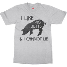 I Like Pig Butts and I Cannot Lie Funny BBQ Lovers Men's Homor Shirt