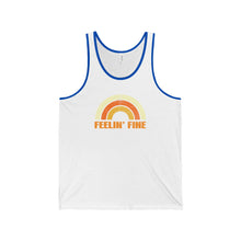 Feelin' Fine Unisex Jersey Tank