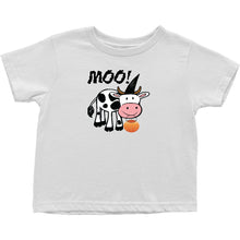 Cute Halloween Onesie/Bodysuit Infant and Toddler Shirt with Cow Moo-Boo!
