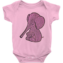 Cute Baby Elephant Bodysuit or T-Shirte for Infant or Toddler