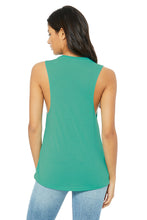 Kinda Hippy Kinda Hood Women's Flowy Scoop Muscle Tank
