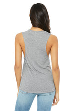 Kinda Hippy Kinda Hood Women's Flowy Scoop Muscle Tank