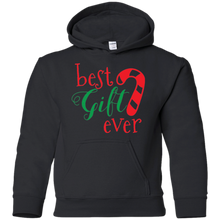 Best Gift Ever Youth Christmas Hoodie