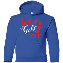 Best Gift Ever Youth Christmas Hoodie
