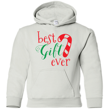 Best Gift Ever Youth Christmas Hoodie