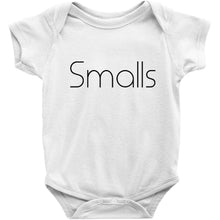 Cute "Smalls" Baby Onesie Bodysuit, Infant Tee or Toddler Tee Goten