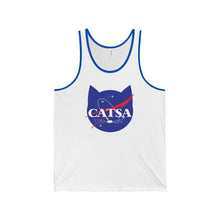 Catsa Unisex Jersey Tank