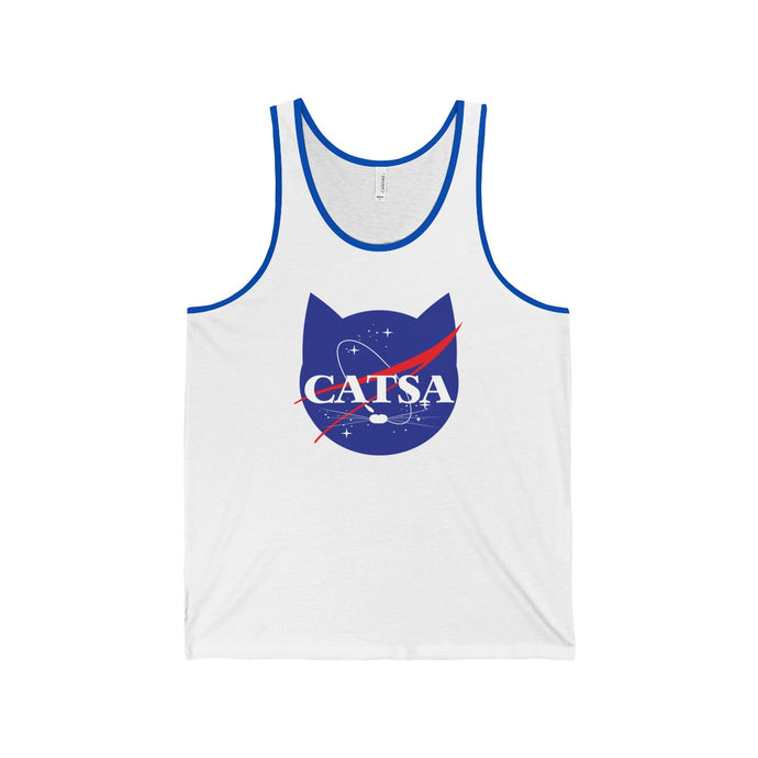 Catsa Unisex Jersey Tank