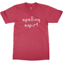 Humor Ironic Spelling Expirt Very Funny Mens Unisex Premium T-Shirt