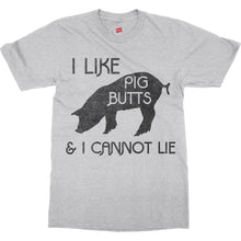 I Like Pig Butts and I Cannot Lie Funny BBQ Lovers Men's Homor Shirt