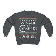 Winter is Coming Ugly Knit Medieval Thrones Style Sweater