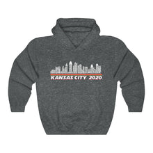 Kansas City 2020 Football Players Skyline Unisex Heavy Blend™ Hooded Sweatshirt