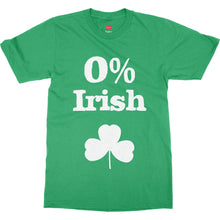 Zero Precent Irish Funny Shirt - Perfect for St. Patrick's Day