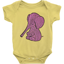 Cute Baby Elephant Bodysuit or T-Shirte for Infant or Toddler