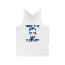 Free The Sleeves Abe Lincoln Unisex Jersey Tank