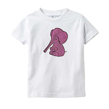 Cute Baby Elephant Bodysuit or T-Shirte for Infant or Toddler