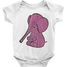 Cute Baby Elephant Bodysuit or T-Shirte for Infant or Toddler