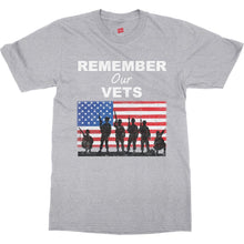 Remember Our Vets USA American Memorial Day T-Shirt