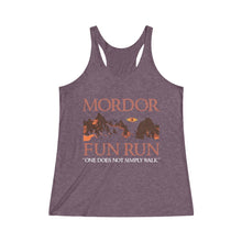 Mordor new printing - printify Women's Tri-Blend Racerback Tank