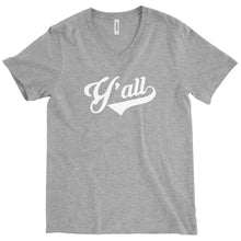 Y'all Southern Funny Men's and Lady's T-shirt