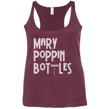 Mary Poppin Bottles Fun Tank Top for Wine Drinkers