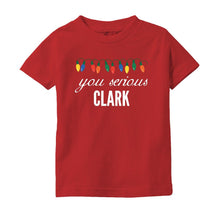 You Serious Clark Christmas Baby Bodysuit/Onesie or Toddler Tshirt