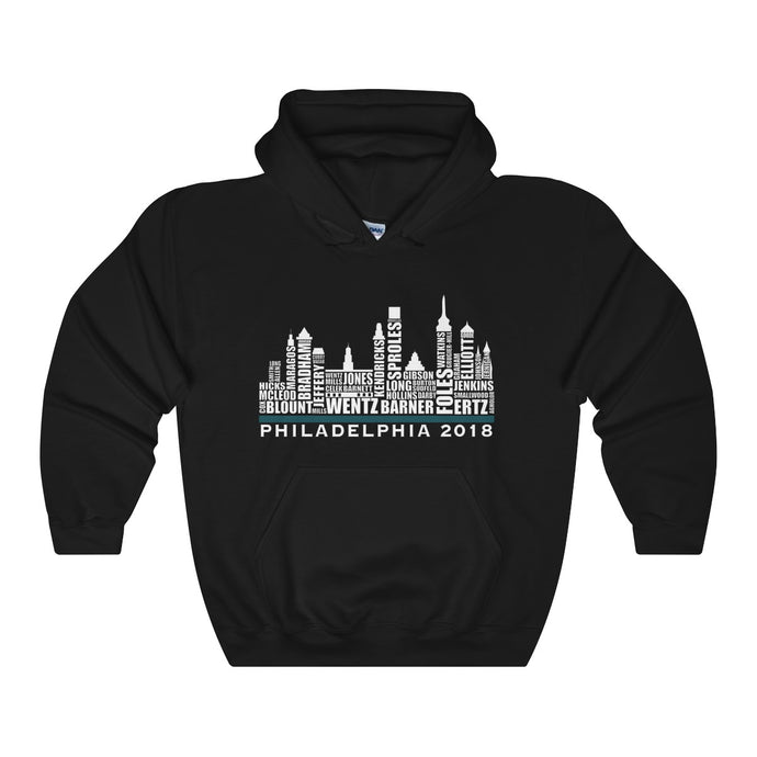 Philadelphia Unisex Heavy Blend Hooded Sweatshirt