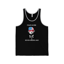 Abraham Lincoln July 4 Unisex Jersey Tank