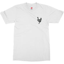 Modern Chicken Square Men's TShirt