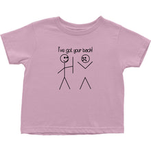 I've Got Your Back Funny and Cute Onesie/Bodysuit, Infant or Toddler T-shirt