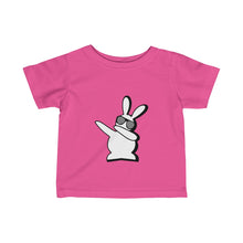 Dabbing Easter Bunny Funny Easter Infant Tshirt 3322 Rabbit Skins Infant Jersey T-Shirt Infant Fine Jersey Tee