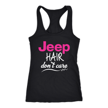 Teelaunch jeep hair don't care tanks