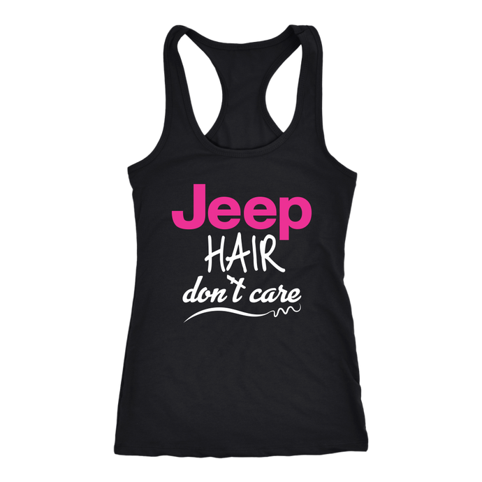 Teelaunch jeep hair don't care tanks