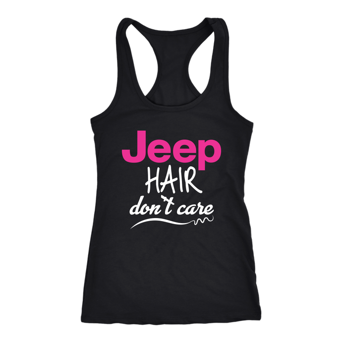 Jeep Hair Don't Care Women's Tank Top