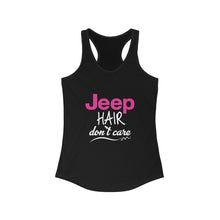 Jeep Hair Don't Care Women's Ideal Racerback Tank