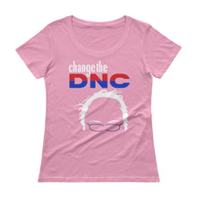 Change the DNC Bernie Sanders Ladies' Scoopneck T-Shirt