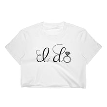 Bride's "I do" "I've got the hubby" Crop Top Tee Perfect for a Bachelorette Party