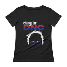 Change the DNC Bernie Sanders Ladies' Scoopneck T-Shirt