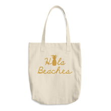 Cute Summer Hola Beaches Cotton Tote Bag