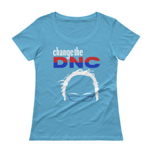 Change the DNC Bernie Sanders Ladies' Scoopneck T-Shirt