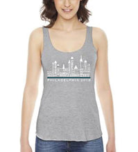 Philadelphia 2018 Skyline American Apparel TR308 - Tri Blend Racerback Tank