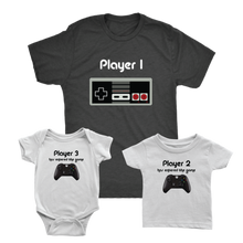 Cute Xbox Nintendo Daddy and Baby Player 2 Has Entered the Game Onesie/Bodysuit, TShirt. Perfect for Father's Day!