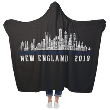 2019 New England Hooded Blanket