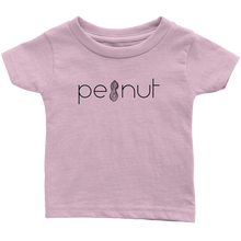 Cute "Peanut" Baby Onesie Bodysuit or Infant / Toddler T-Shirt Top - Boys or Girls